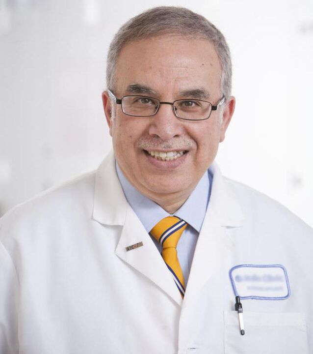 Doctorul Osama Hamdiy, care a dezvoltat o dietă chimică pentru pierderea în greutate