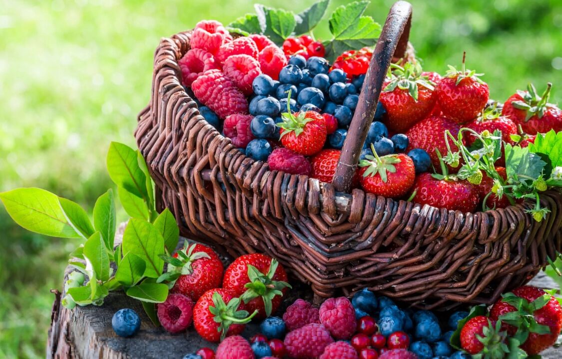 Fructe de pădure