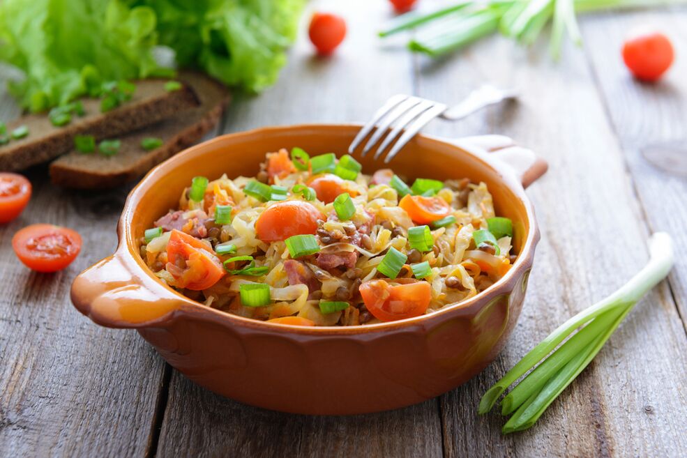 Tocană de legume