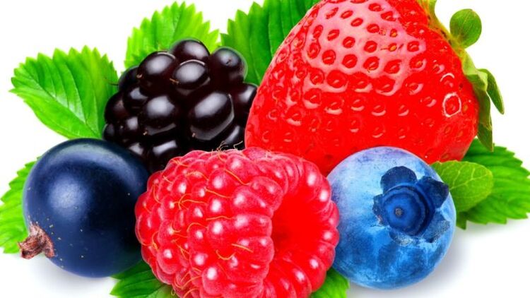 fructe de padure in dieta pentru slabire
