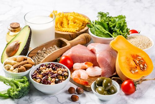 Alimente bogate în proteine ​​pentru o nutriție adecvată