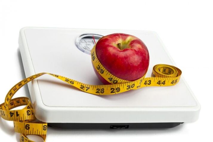 măr pentru pierderea în greutate pe o dietă cu proteine