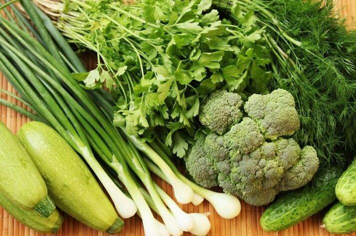 legume și ierburi pentru o dietă hipoalergenică