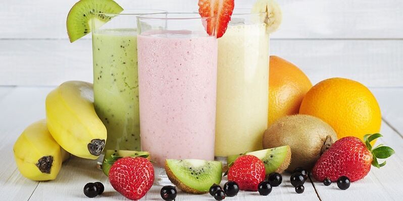 smoothie-uri de fructe pentru pierderea în greutate