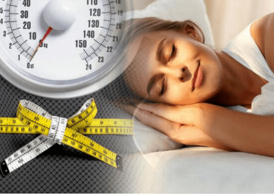 somn bun pentru pierderea în greutate